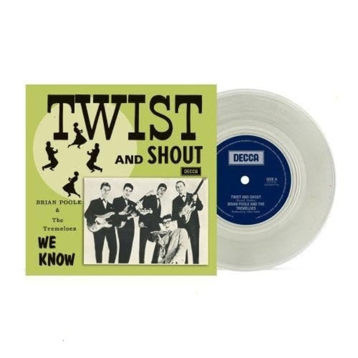 Poole & Tremeloes - Twist & Shout - Limited Clear - [Vinyl]
