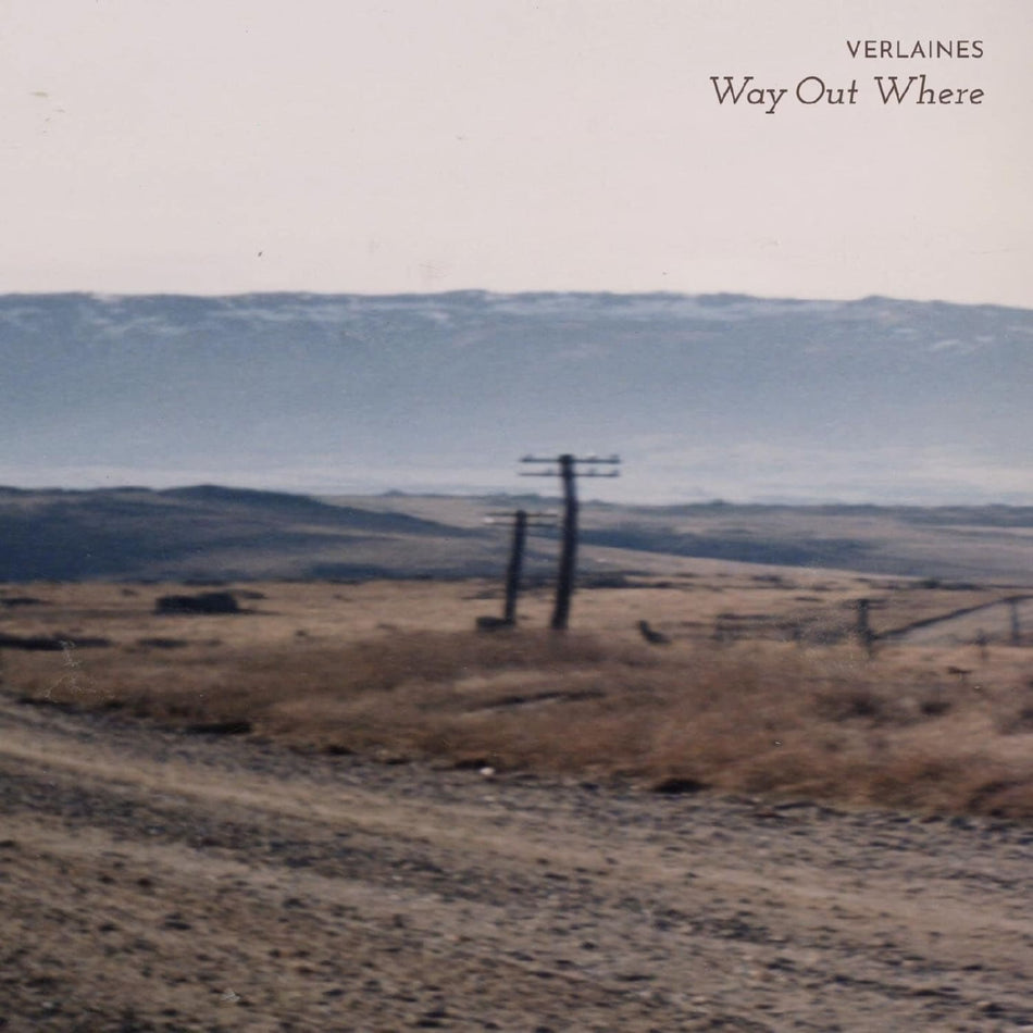 The Verlaines - Way Out Where - (RSD Exclusive, Clear Vinyl, Black) - [Vinyl]