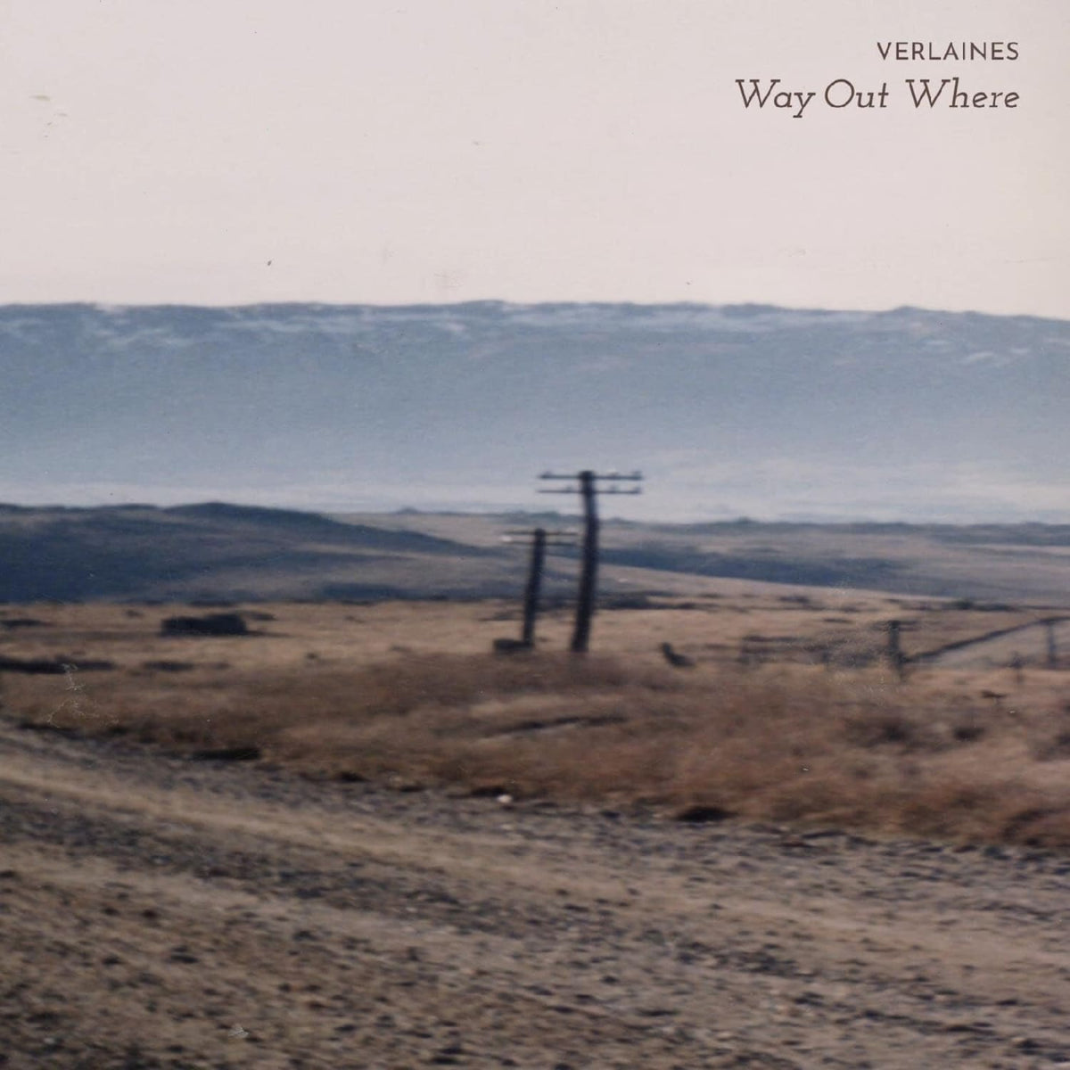 The Verlaines - Way Out Where - (RSD Exclusive, Clear Vinyl, Black) - [Vinyl]