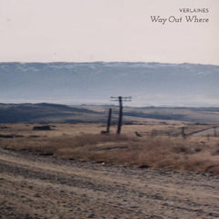 The Verlaines - Way Out Where - (RSD Exclusive, Clear Vinyl, Black) - [Vinyl]