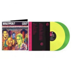 The English Beat - Wha'ppen? (Expanded Edition) - (RSD Exclusive, Clear Vinyl, Yellow, Green, 140 Gram Vinyl) - [Vinyl]