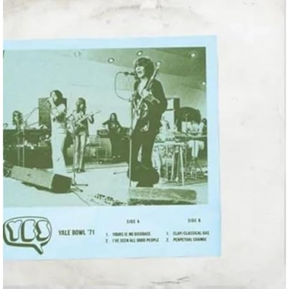 Yes - Yale Bowl '71 - (RSD Exclusive, 140 Gram Vinyl) - [Vinyl]