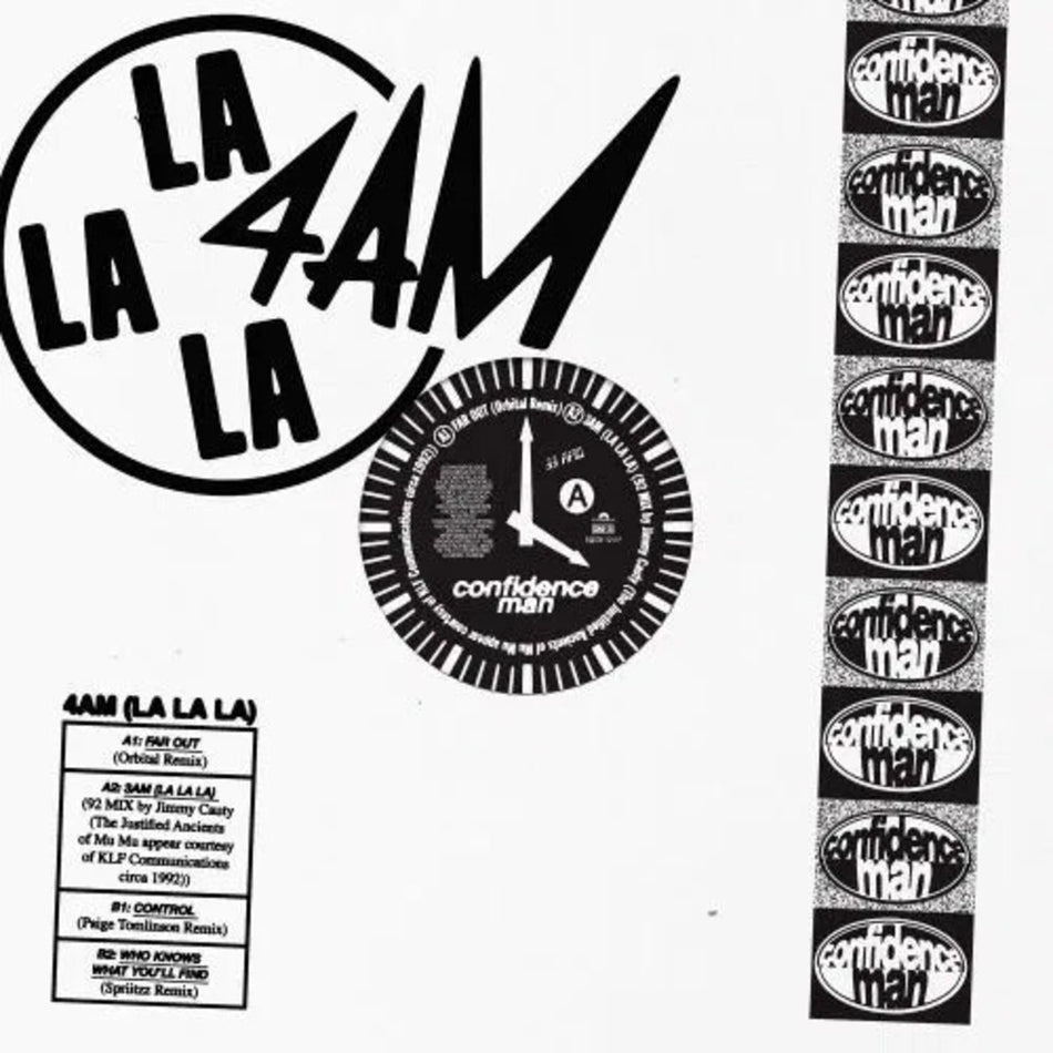 Confidence Man - 4AM (La La La) - Limited Magenta Colored - [Vinyl]
