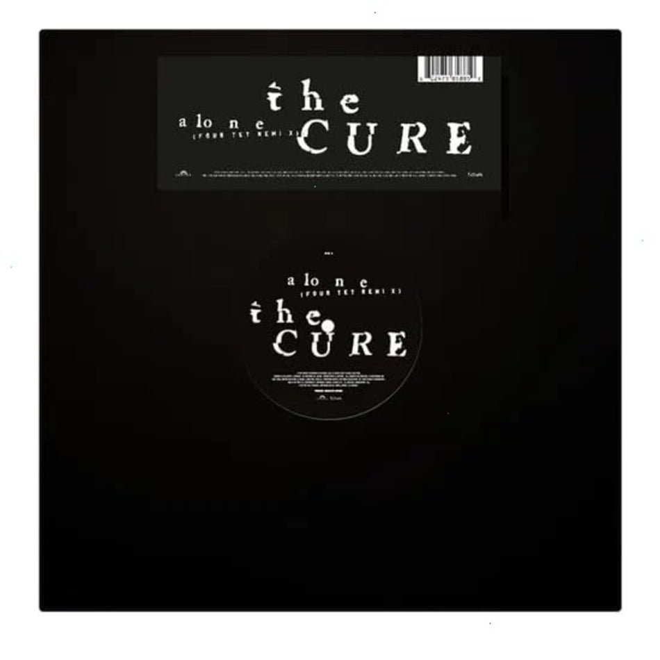 The Cure - Alone [Four Tet Remix] - [Vinyl]