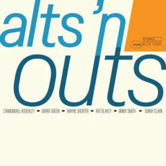 Various Artists - Alts N' Outs: The Other Side Of Blue Note (Various Artists) - (RSD Exclusive, Colored Vinyl, Blue) - [Vinyl]