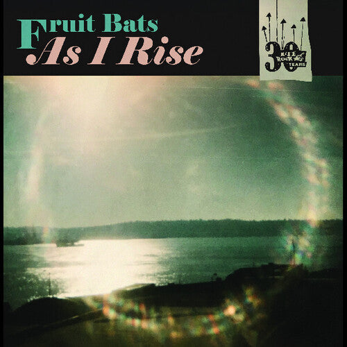 FRUIT BATS / ANAIS MITCHELL - As I Rise / Grace Cathedral Hill - (RSD Exclusive, Limited Edition, Clear ) - [Vinyl]