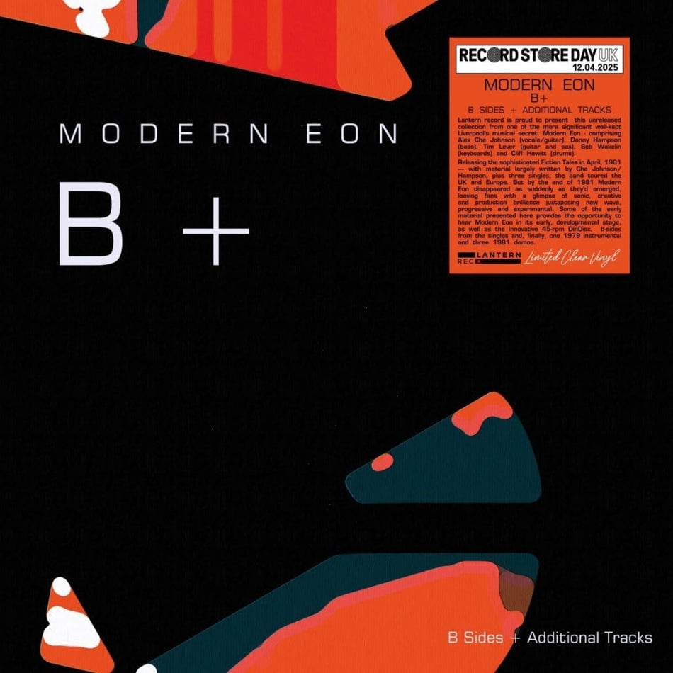 Modern Eon - B+ B Sides + Additional Tracks - Clear - [Vinyl]