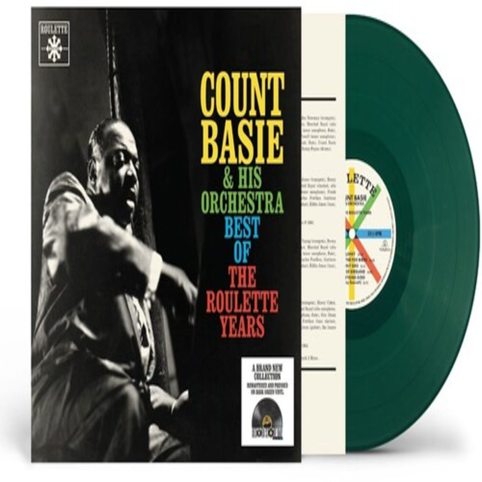 Count Basie and His Orchestra - Best Of The Roulette Years - (RSD Exclusive, Colored Vinyl, Green, 180 Gram Vinyl) - [Vinyl]