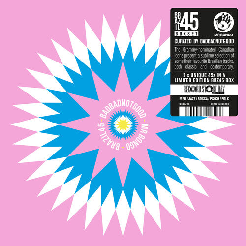 BadBadNotGood - Brazil 45 Boxset vol. 6 (RSD) - (RSD Exclusive, Boxed Set) - [Vinyl]