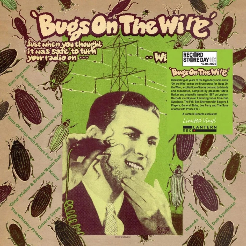 Various Artists - Bugs On The Wire / Various - [Vinyl]