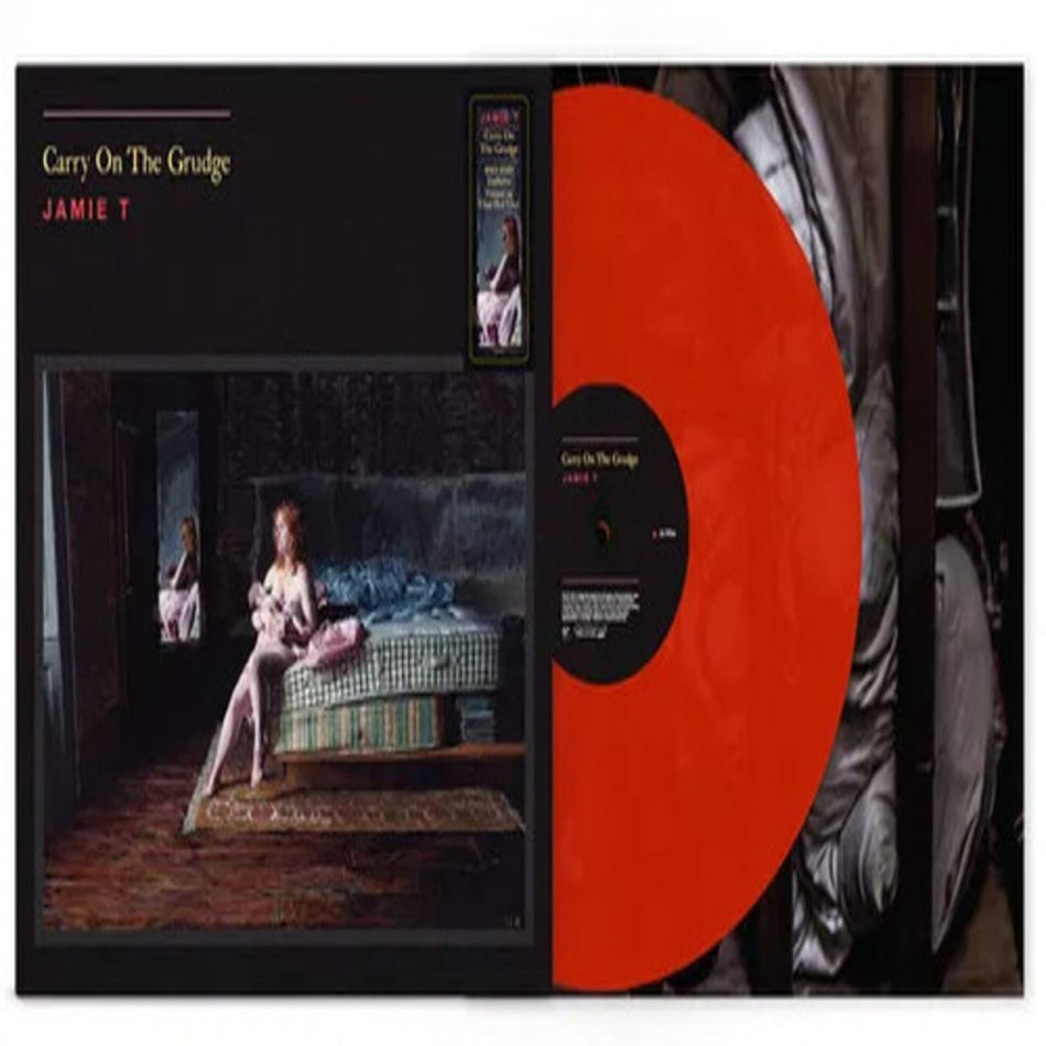 Jamie T - Carry On The Grudge - Limited Transparent Red Colored - [Vinyl]