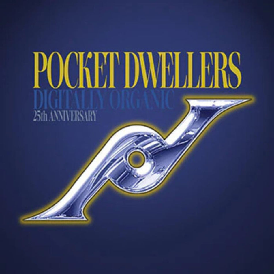 Pocket Dwellers - Digitally Organic - Limited 180-Gram Clear - [Vinyl]