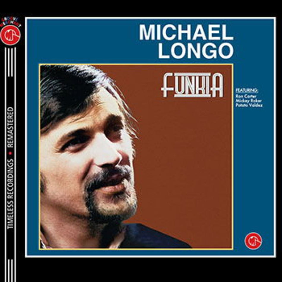 Michael Longo - Funkia - Limited Colored - [Vinyl]