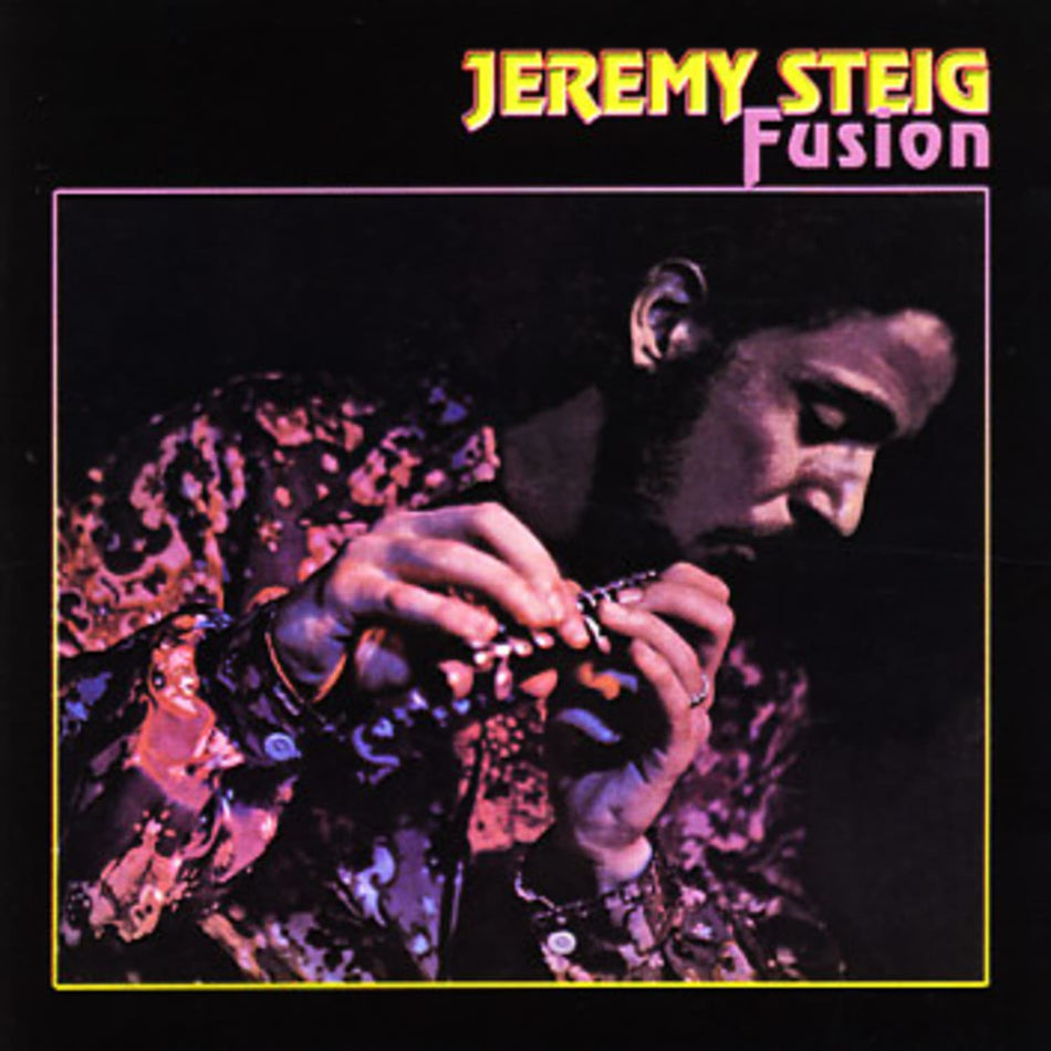 Jeremy Steig - Fusion - Limited Yellow & Pink Colored - [Vinyl]