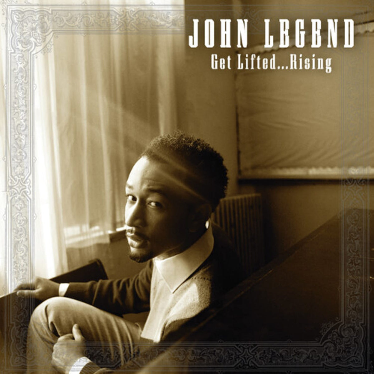 John Legend - Get Lifted...Rising - (RSD Exclusive, 140 Gram Vinyl) - [Vinyl]