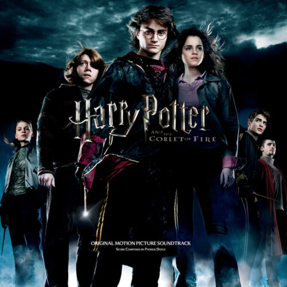 Patrick Doyle - Harry Potter And The Goblet Of Fire (Original Motion Picture Soundtrack) - (RSD Exclusive, Clear Vinyl) - [Vinyl]