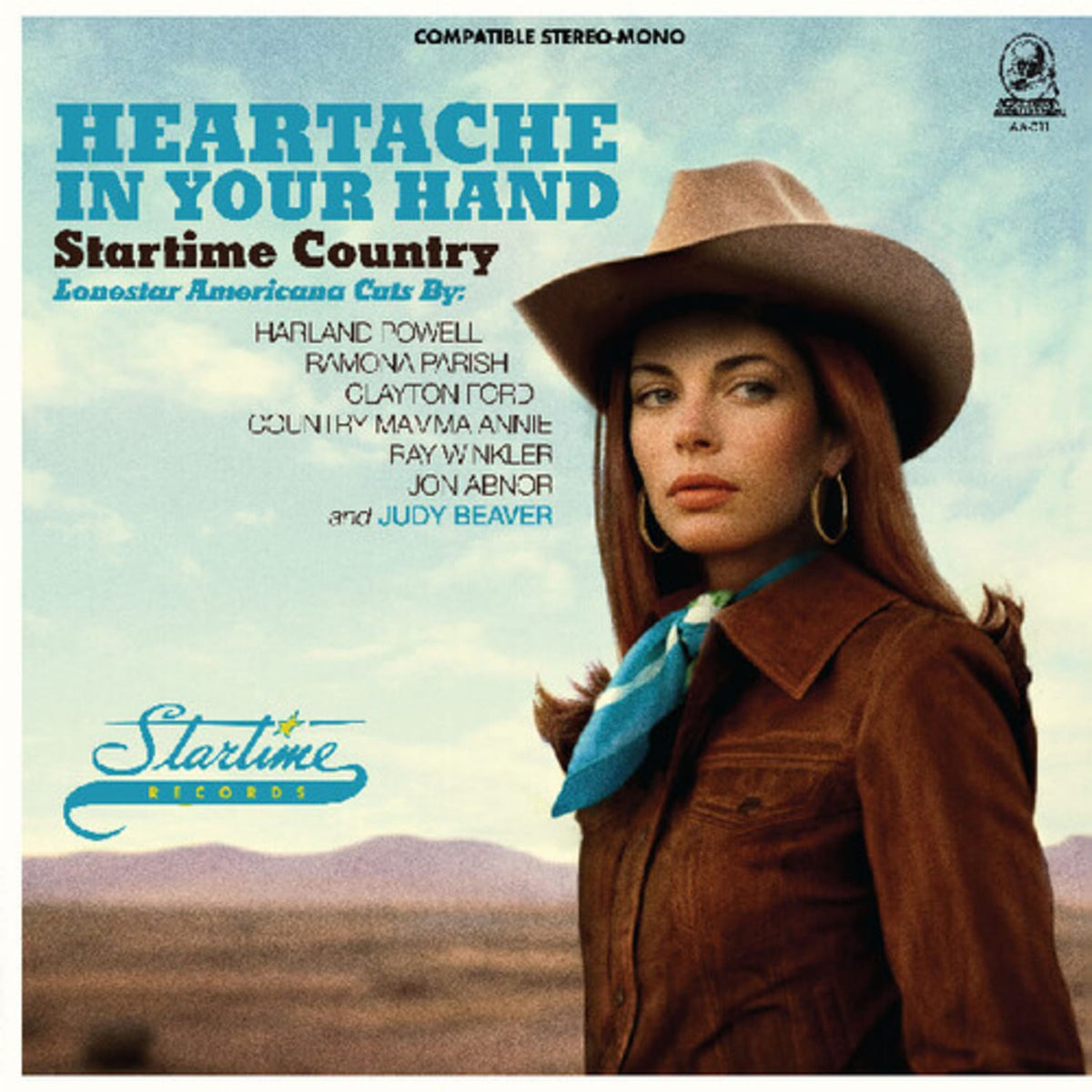Various Artists - Heartache In Your Hand: Startime Country (Various Artists) - (RSD Exclusive, Limited Edition, Colored Vinyl, Yellow) - [Vinyl]