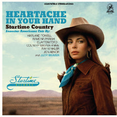 Various Artists - Heartache In Your Hand: Startime Country (Various Artists) - (RSD Exclusive, Limited Edition, Colored Vinyl, Yellow) - [Vinyl]