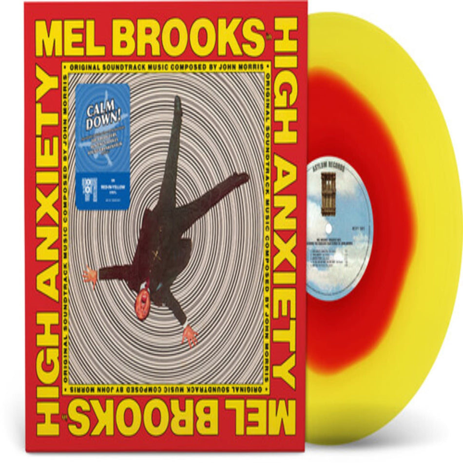 John Morris - High Anxiety (Original Soundtrack) Mel Brooks' Greatest Hits Featuring Film Scores Of John Morris - (RSD Exclusive, Colored Vinyl, Yellow, Red) - [Vinyl]