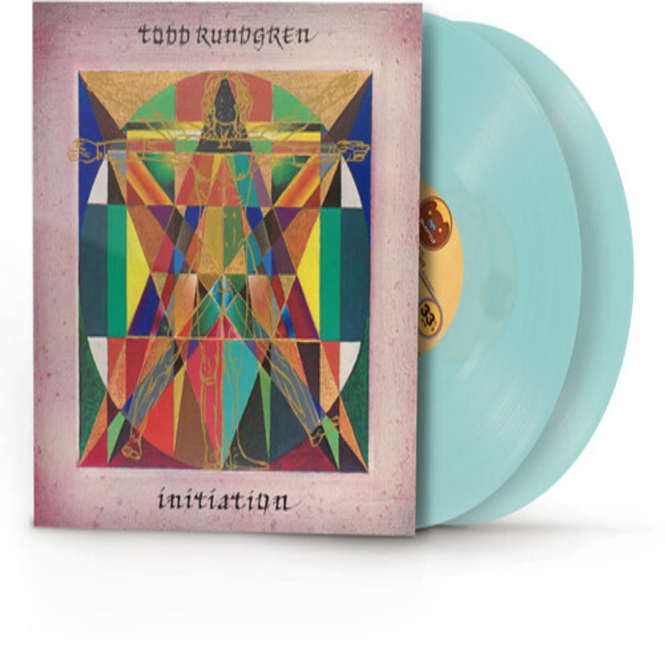 Todd Rundgren - Initiation - (RSD Exclusive, Clear Vinyl, Blue, 140 Gram Vinyl) - [Vinyl]