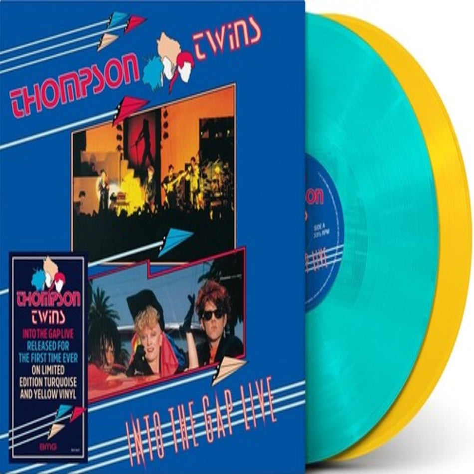Thompson Twins - Into The Gap: Live - (RSD Exclusive, Colored Vinyl, Yellow, Turquoise) - [Vinyl]