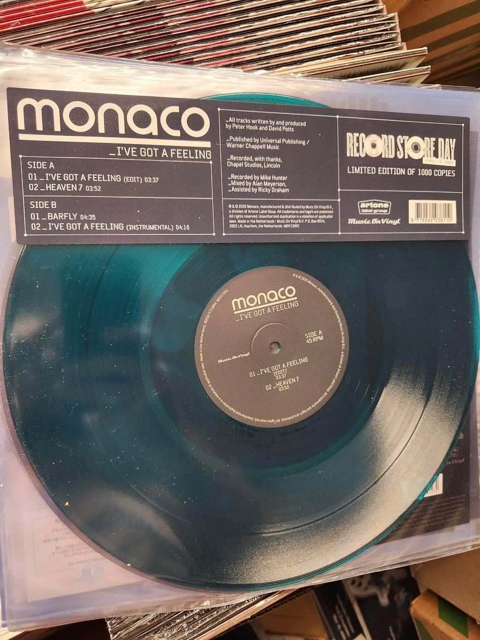Monaco - RSD 2025 - I'VE GOT A FEELING - [Vinyl]