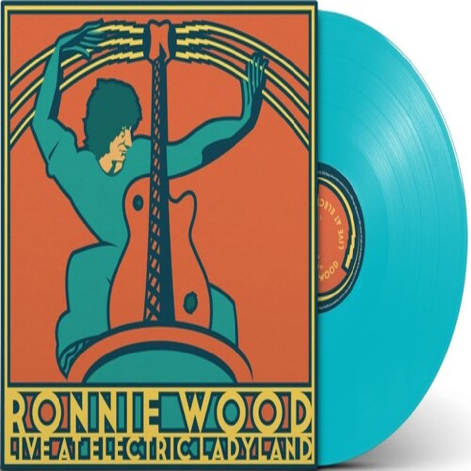 Ronnie Wood - Live At Electric Ladyland - (RSD Exclusive, Colored Vinyl, Turquoise) - [Vinyl]
