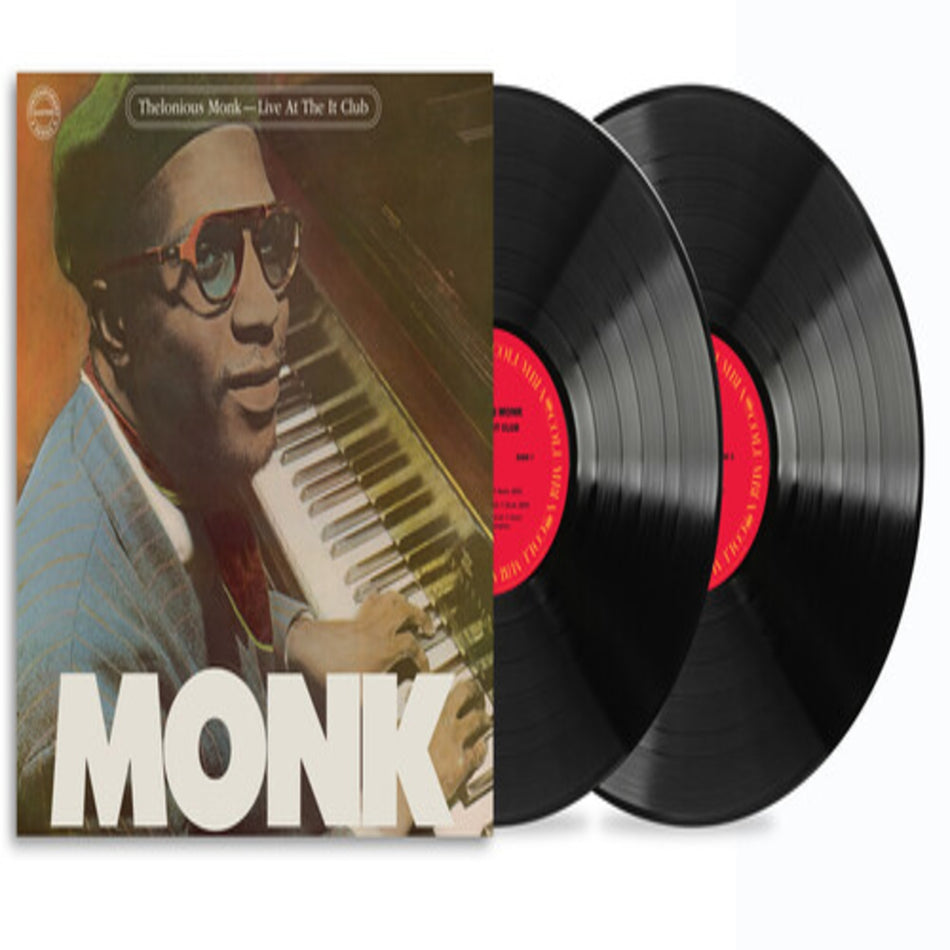 Thelonious Monk - Live At The It Club - (RSD Exclusive, 140 Gram Vinyl, Gatefold LP Jacket) - [Vinyl]