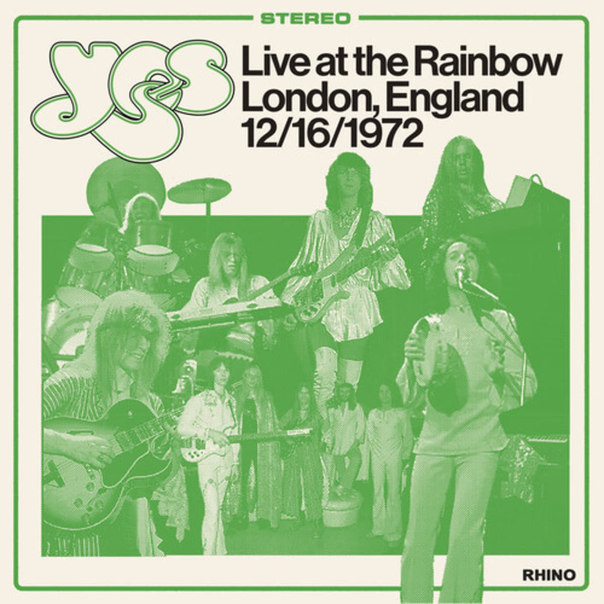 Yes - Live At The Rainbow London, England 12/ 16/ 1972 - (RSD Exclusive) - [Vinyl]