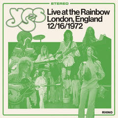 Yes - Live At The Rainbow London, England 12/ 16/ 1972 - (RSD Exclusive) - [Vinyl]