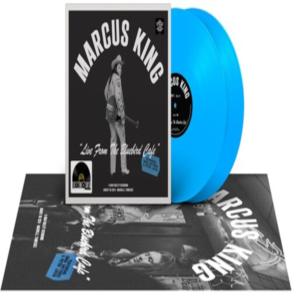 Marcus King - Live From The Bluebird Cafe - (RSD Exclusive, Colored Vinyl, Blue) - [Vinyl]