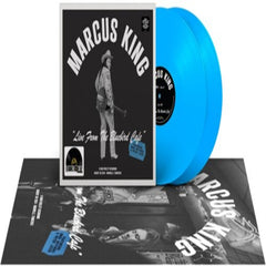Marcus King - Live From The Bluebird Cafe - (RSD Exclusive, Colored Vinyl, Blue) - [Vinyl]