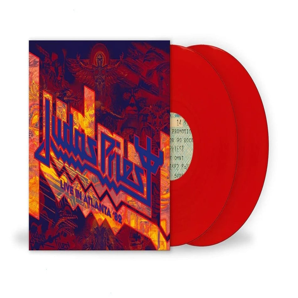 Judas Priest - Live In Atlanta '82 - (RSD Exclusive, Colored Vinyl, Red, 140 Gram Vinyl) - [Vinyl]