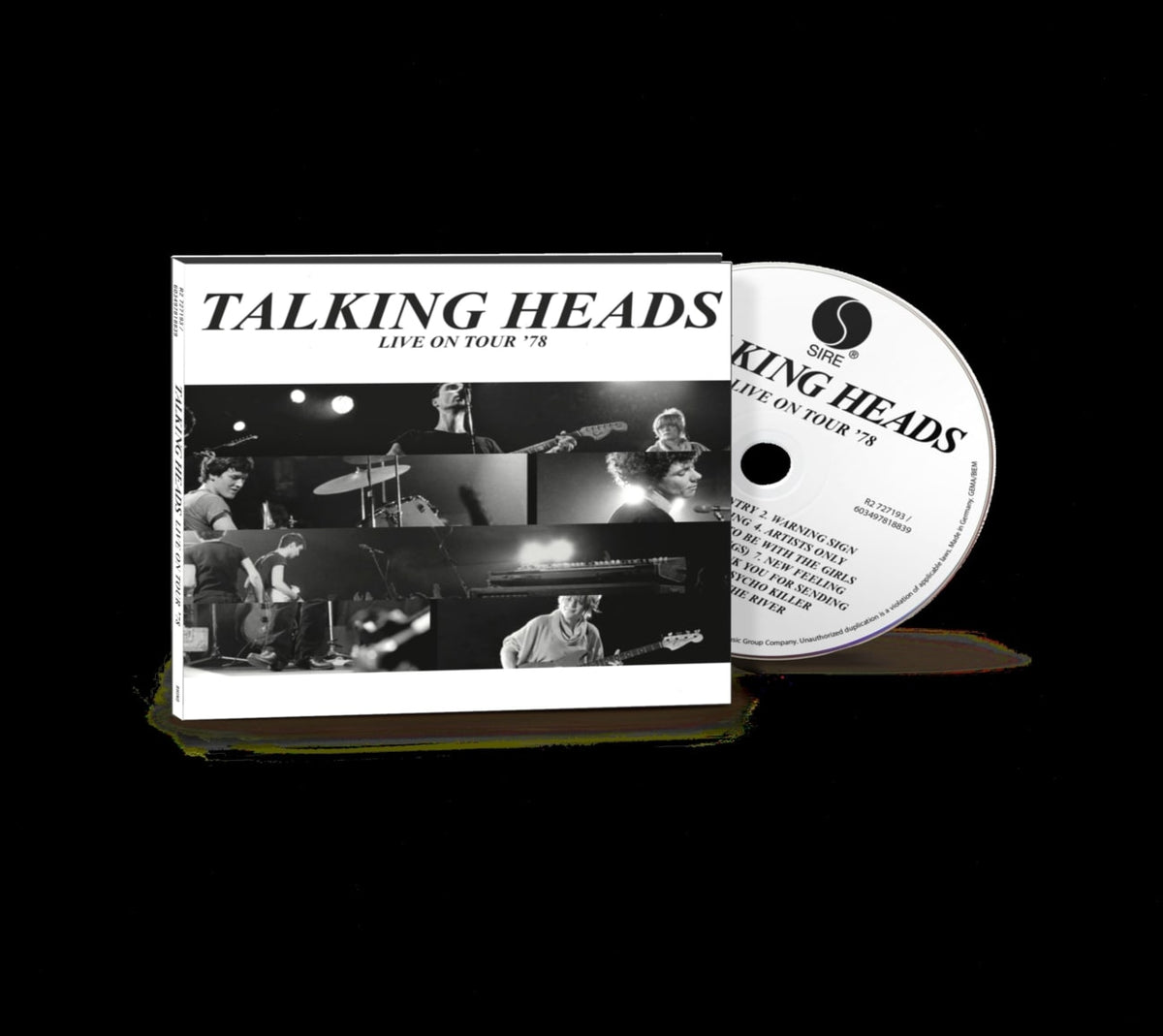 The Talking Heads - Live On Tour '78 - [CD]