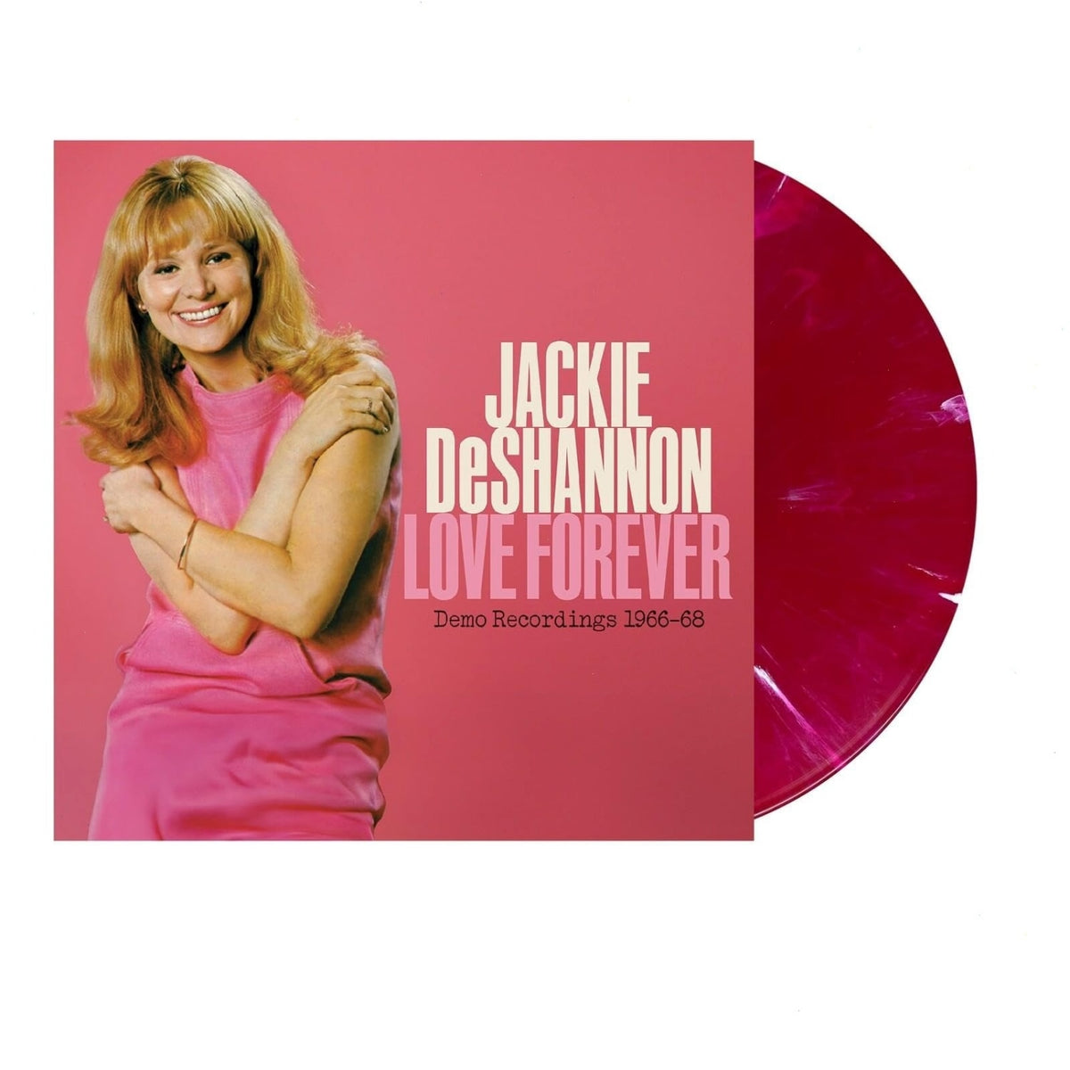 Deshannon Jackie - RSD 2025 - LOVE FOREVER - DEMO RECORDINGS 1966 - `1968 - [Vinyl]