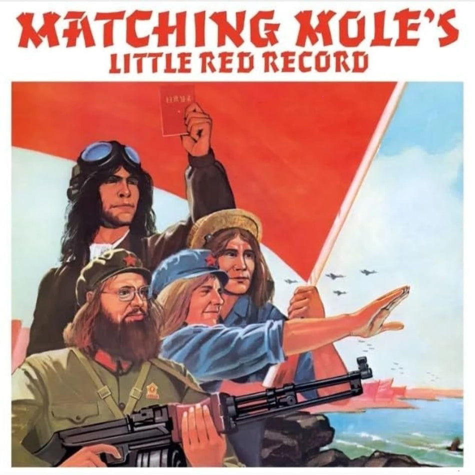 Matching Mole - RSD 2025 - 'S LITTLE RED RECORD - [Vinyl]