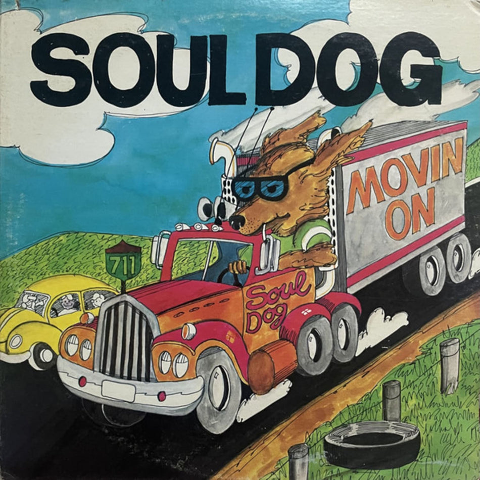 Soul Dog - Movin On - Limited Edition - (Colour Vinyl)