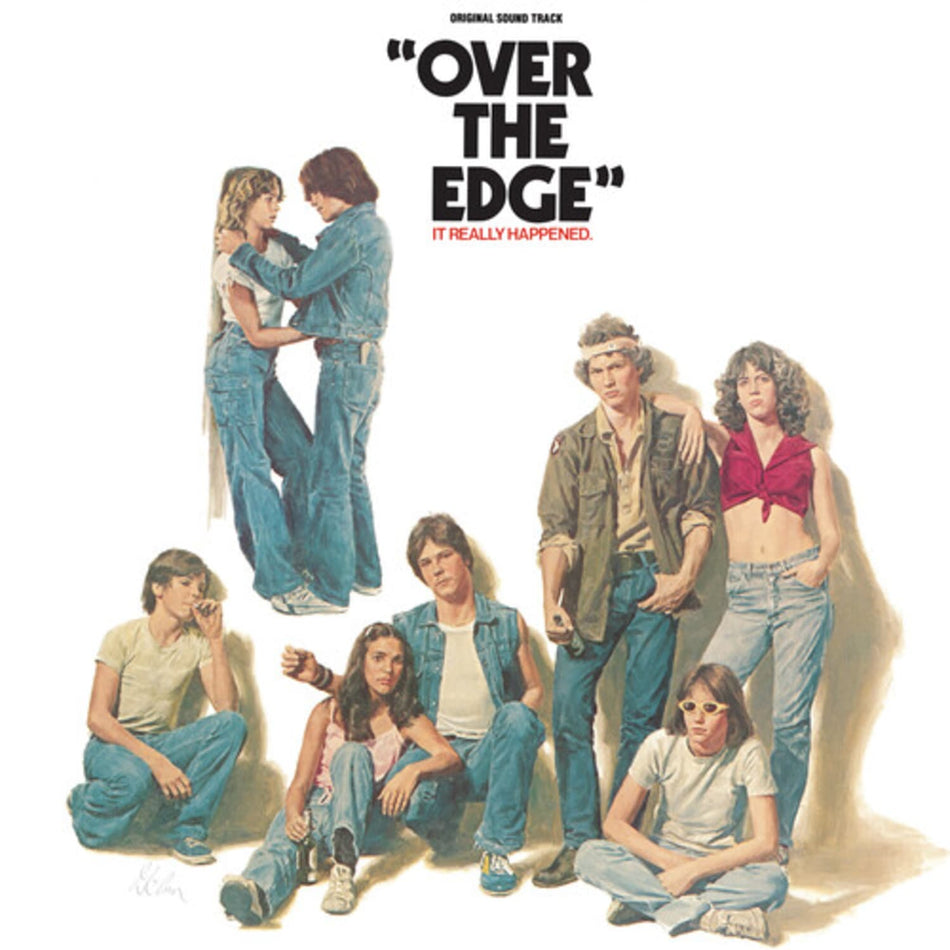 OVER THE EDGE / O.S.T. - Over The Edge (Music From The Original Motion Picture Soundtrack) - (RSD Exclusive, Colored Vinyl, Blue) - [Vinyl]