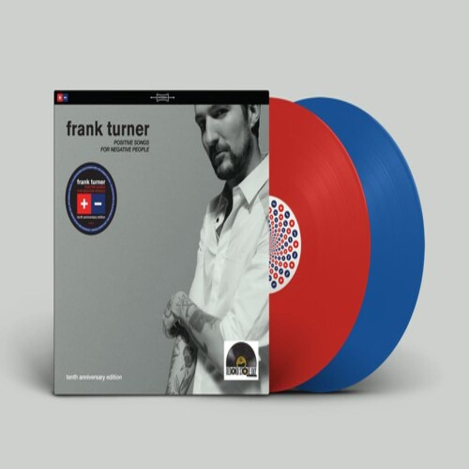 Frank Turner - Positive Songs For Negative People - (RSD Exclusive, Colored Vinyl, Red, Blue, Anniversary Edition) - [Vinyl]