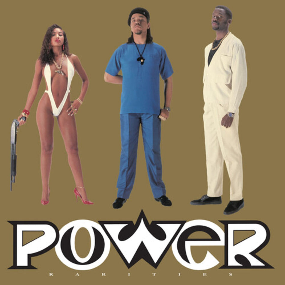 Ice-T - Power Rarities - (RSD Exclusive, Colored Vinyl, Black, White, Splatter) - [Vinyl]
