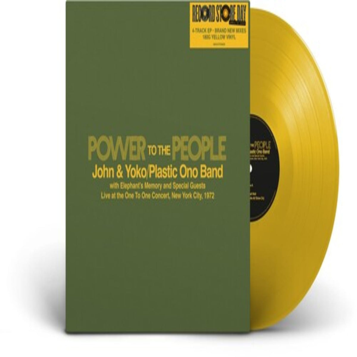 John & Yoko / Plastic Ono Band / Elephant'S Memory - Power To The People: Live at the One To One Concert, New York City 1972 - [Vinyl]