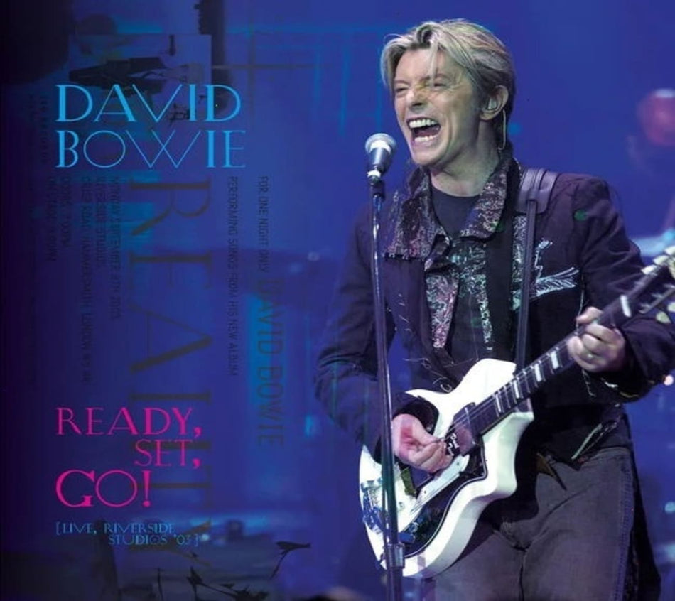 David Bowie - Ready, Set, Go! - [CD]