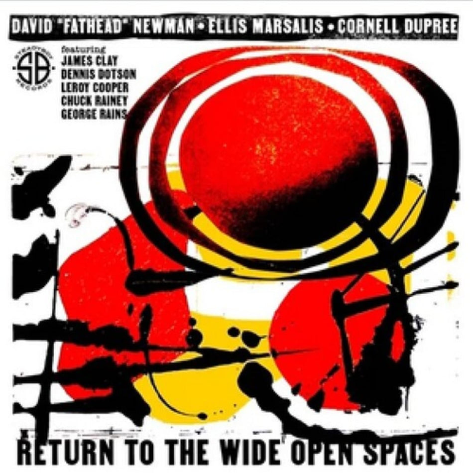 David Fathead Newman - Return To The Wide Open Spaces - (RSD Exclusive, 180 Gram Vinyl) - [Vinyl]