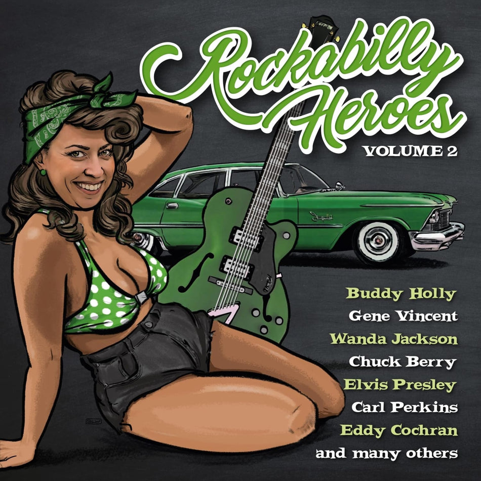 Various Artists - RSD 2025 - ROCKABILLY HEROES VOL. 2 - [Vinyl]