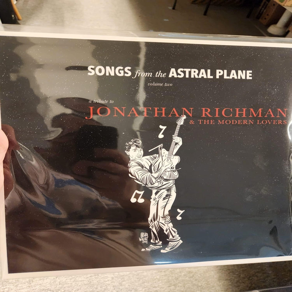 VARIOUS ARTISTS - SONGS FROM THE ASTRAL PLANE VOL. 2: JONATHAN RICHMAN & MODERN LOVERS TRIBUTE [RED VINYL]- [Vinyl]