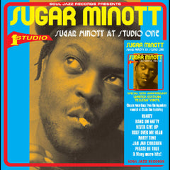 Sugar Minott - Sugar Minott At Studio One - (RSD Exclusive, Colored Vinyl, Yellow, Limited Edition, Digital Download Card) - [Vinyl]