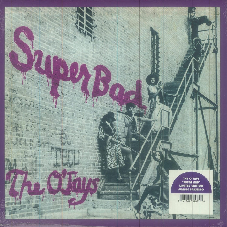 The O'Jays - RSD 2025 - SUPER BAD - [Vinyl]