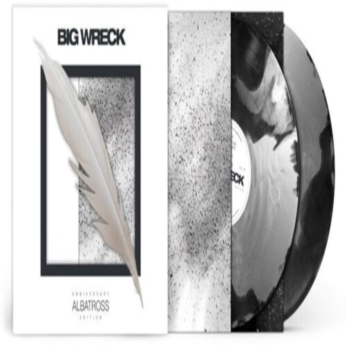 Big Wreck - Albatross: Anniversary Edition - Limited Black & Silver Colored - [Vinyl]