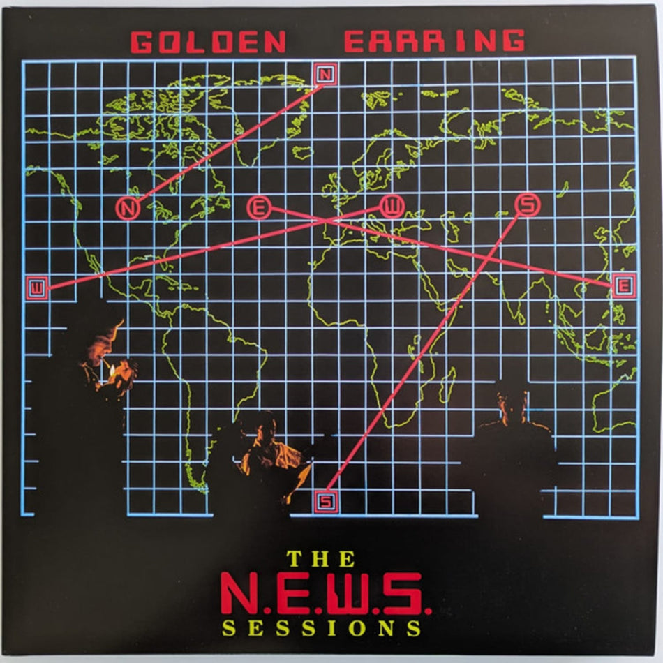 Golden Earring - RSD 2025 - THE N.E.W.S. SESSIONS - [Vinyl]