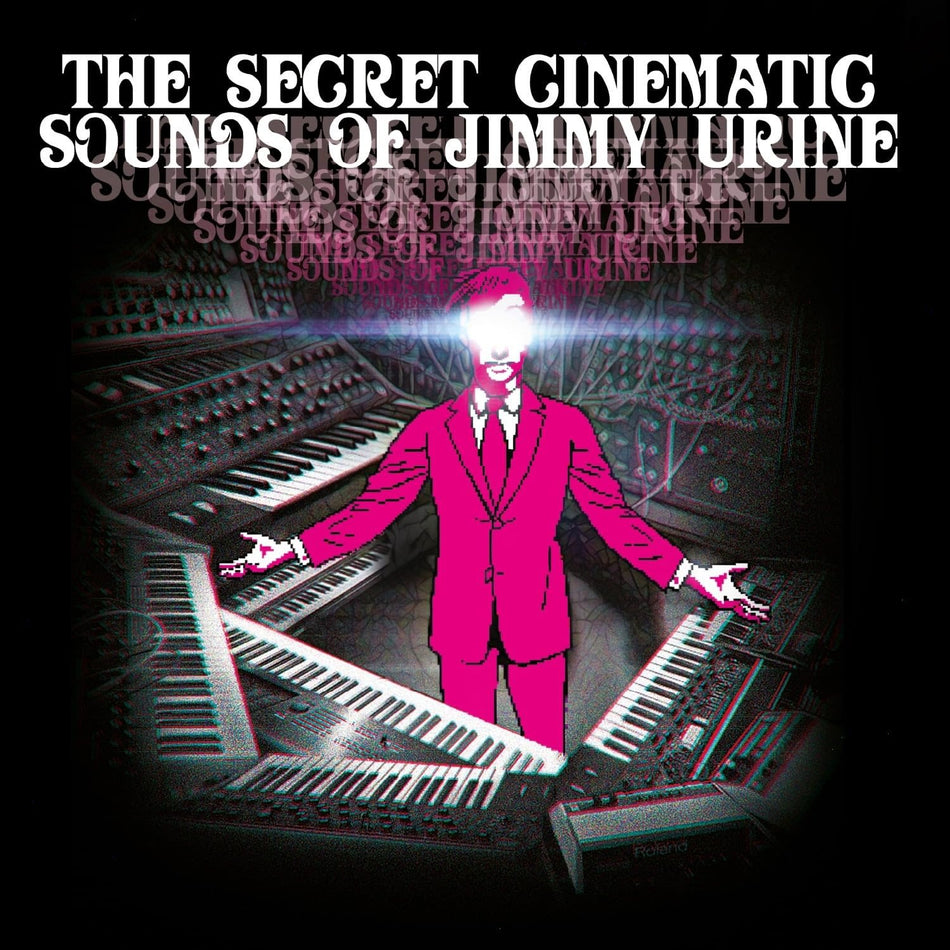 Jimmy Urine - RSD 2025 - THE SECRET CINEMATIC SOUNDS OF - [Vinyl]